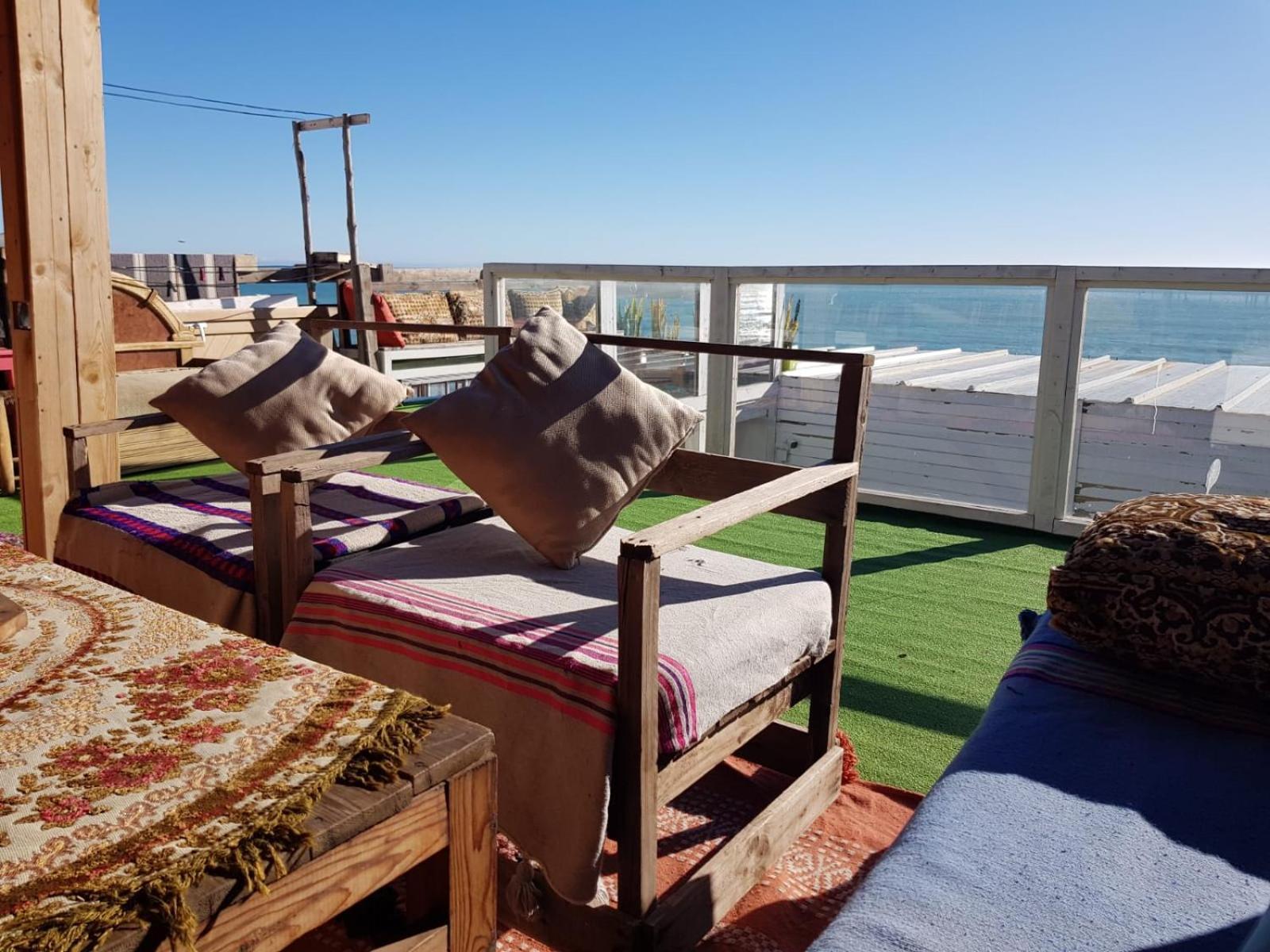 بيت شباب Nizar Surf Morocco تغازوت المظهر الخارجي الصورة