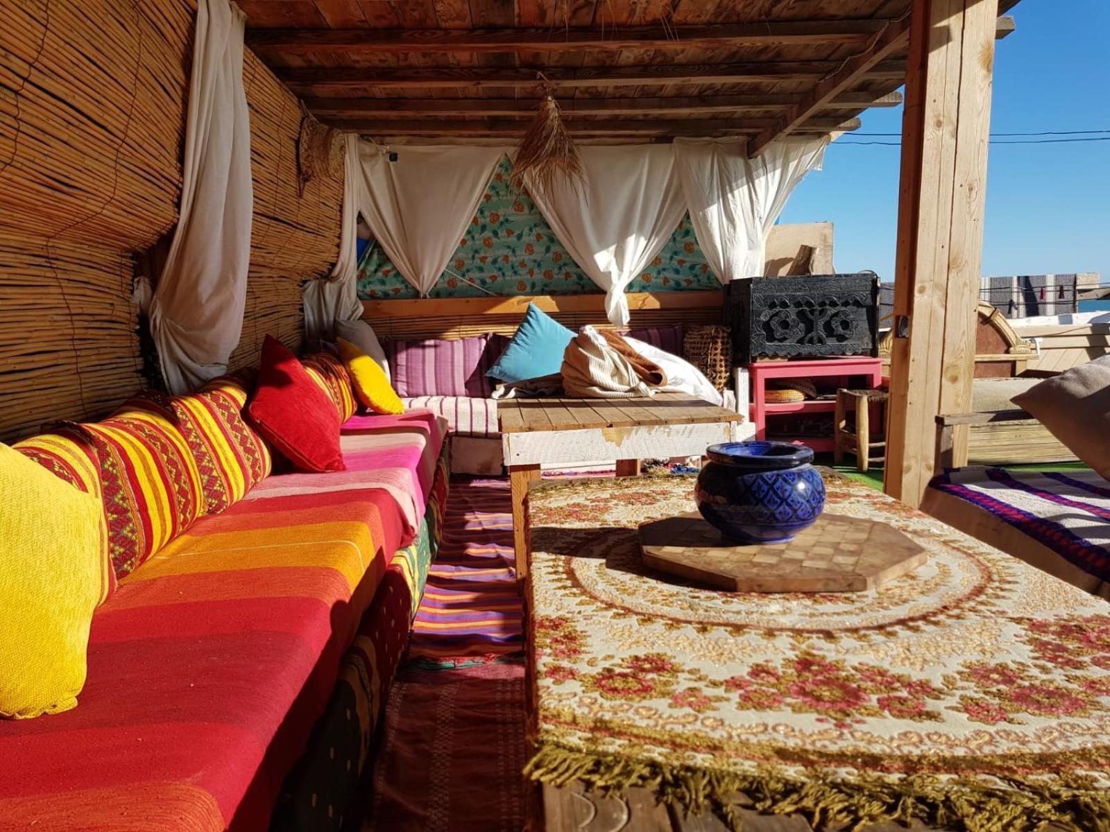 بيت شباب Nizar Surf Morocco تغازوت المظهر الخارجي الصورة