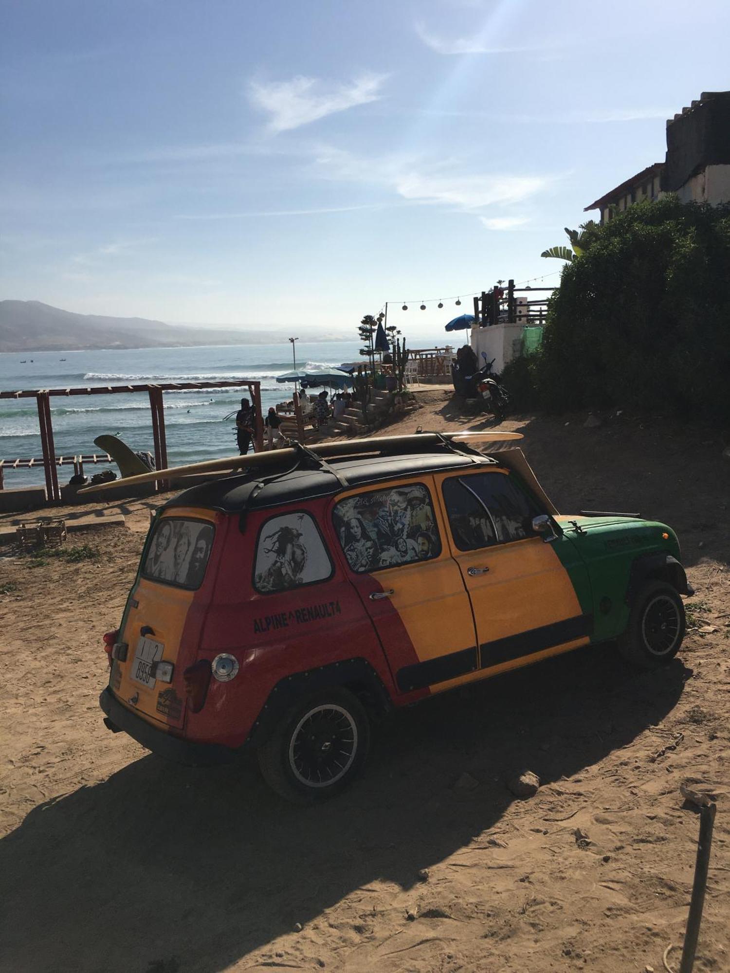 بيت شباب Nizar Surf Morocco تغازوت المظهر الخارجي الصورة