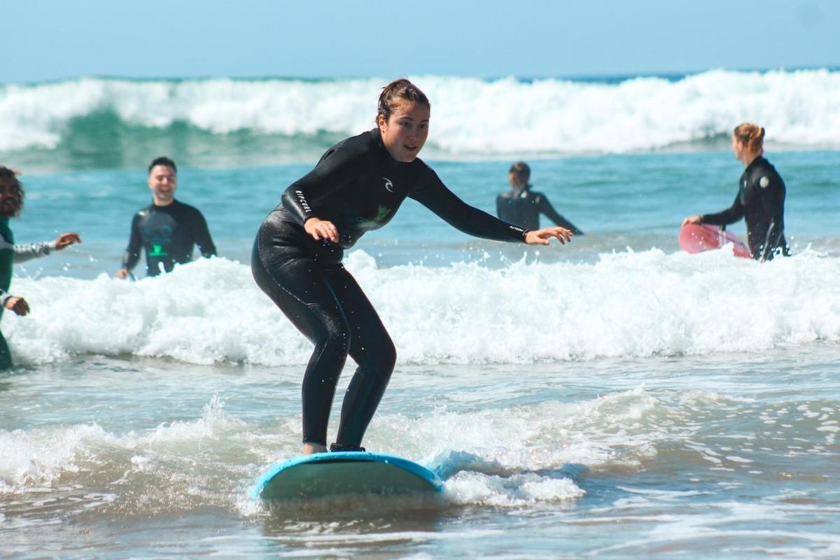 بيت شباب Nizar Surf Morocco تغازوت المظهر الخارجي الصورة