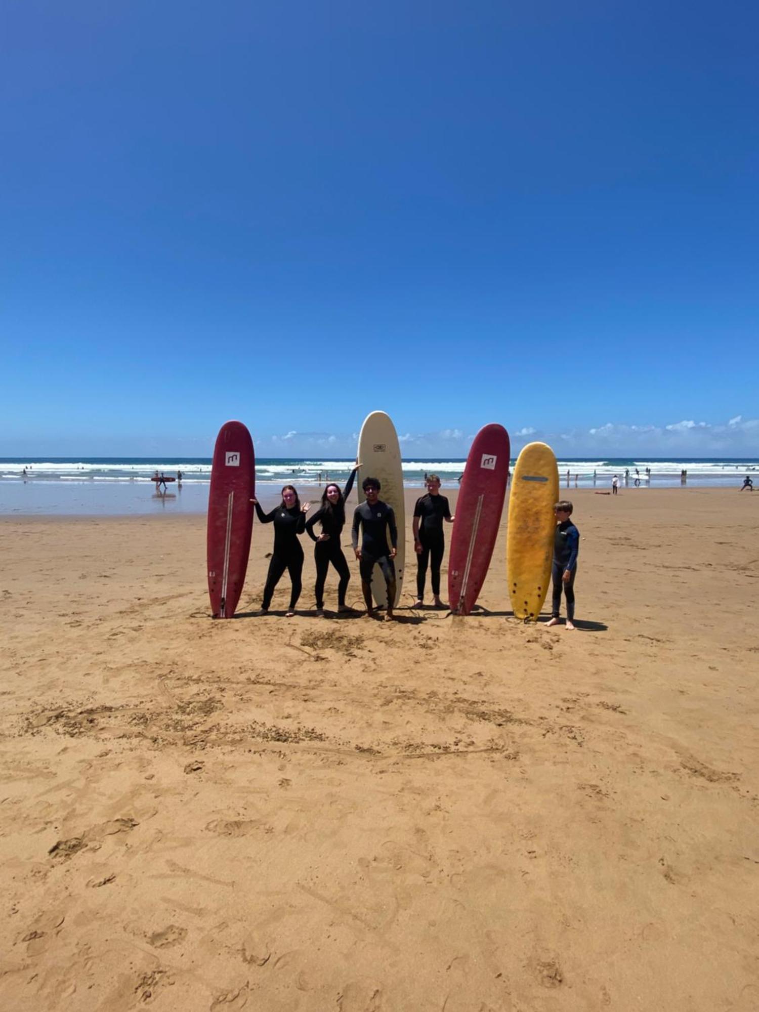 بيت شباب Nizar Surf Morocco تغازوت المظهر الخارجي الصورة