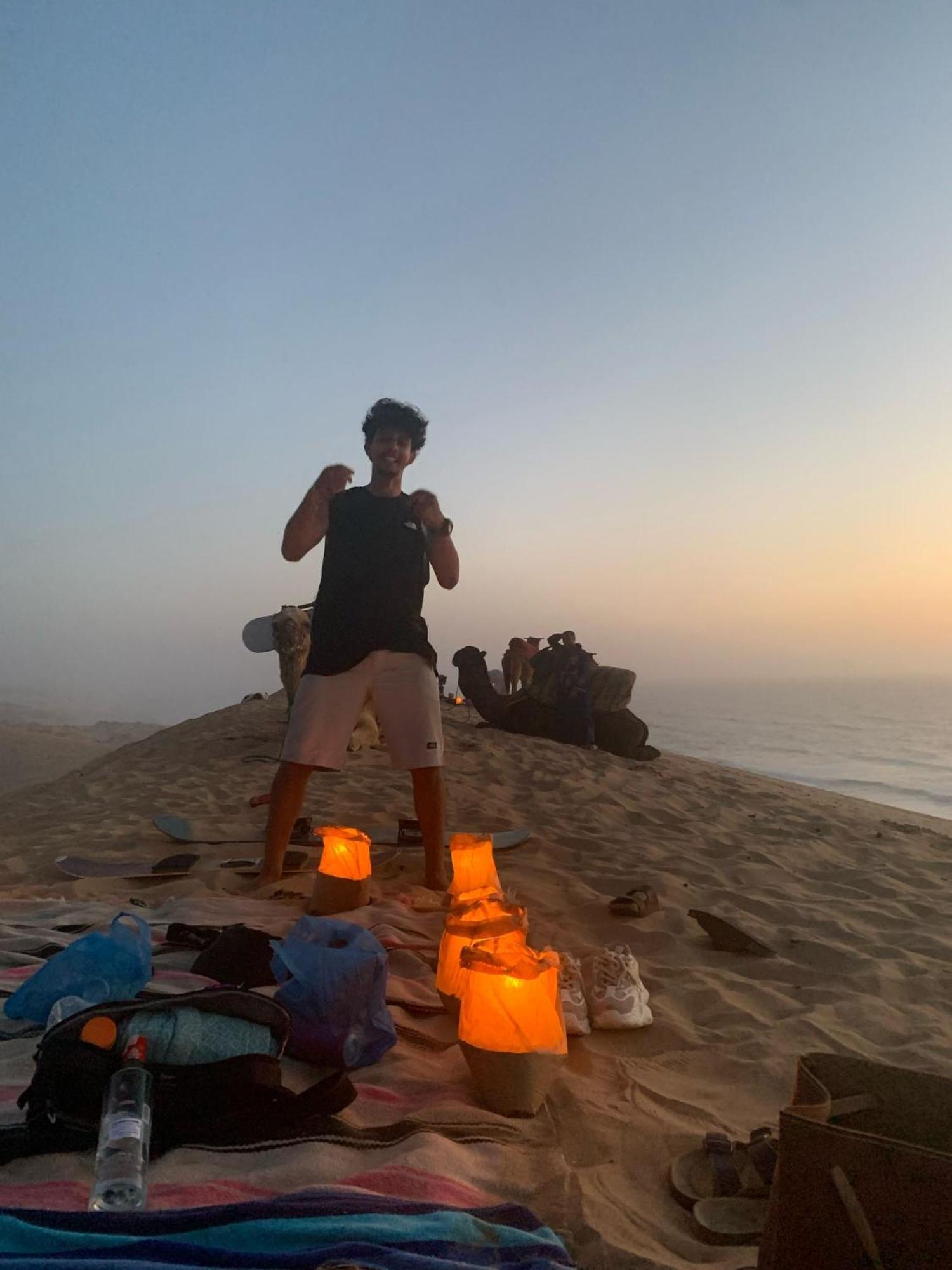بيت شباب Nizar Surf Morocco تغازوت المظهر الخارجي الصورة