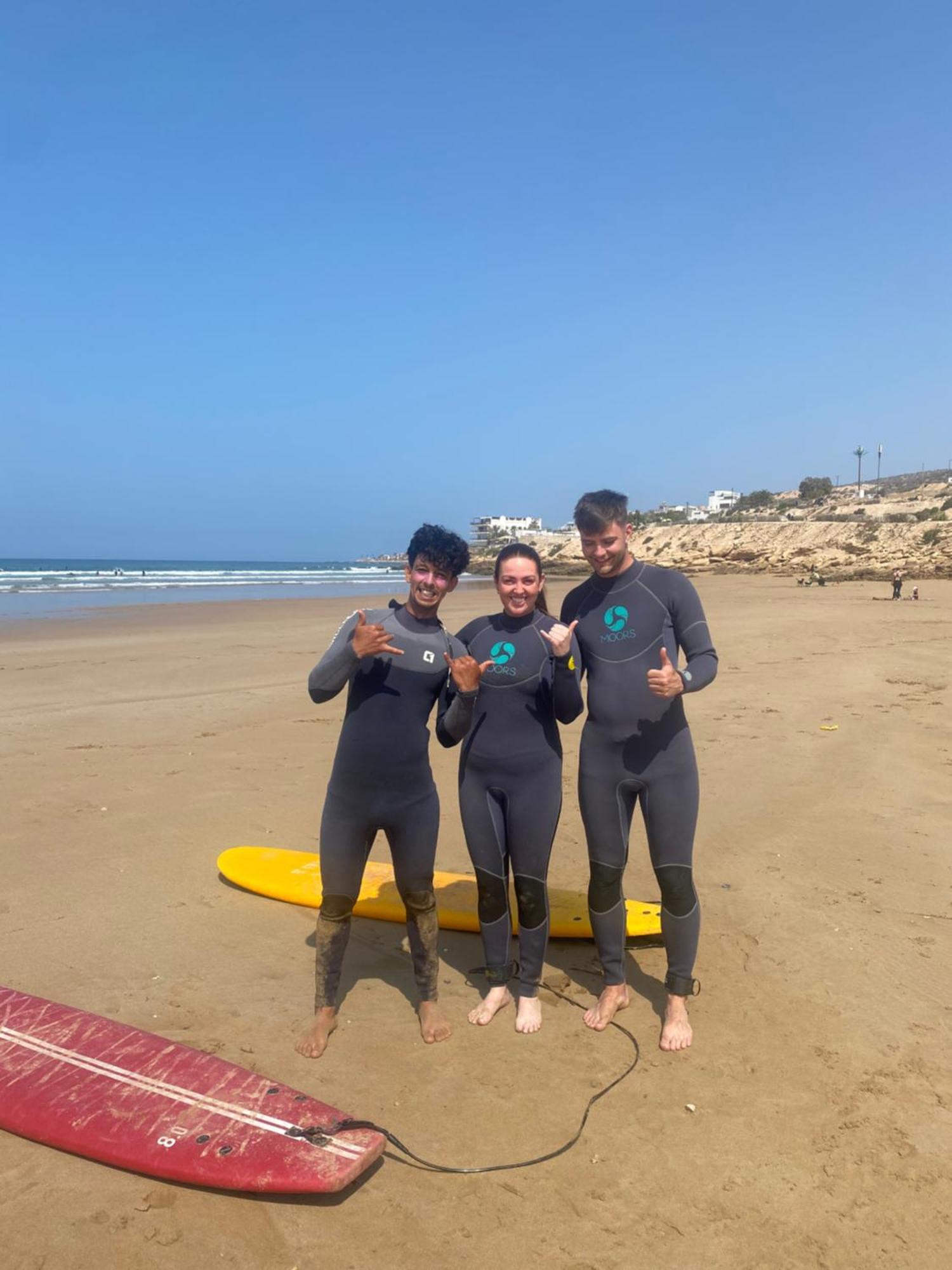 بيت شباب Nizar Surf Morocco تغازوت المظهر الخارجي الصورة