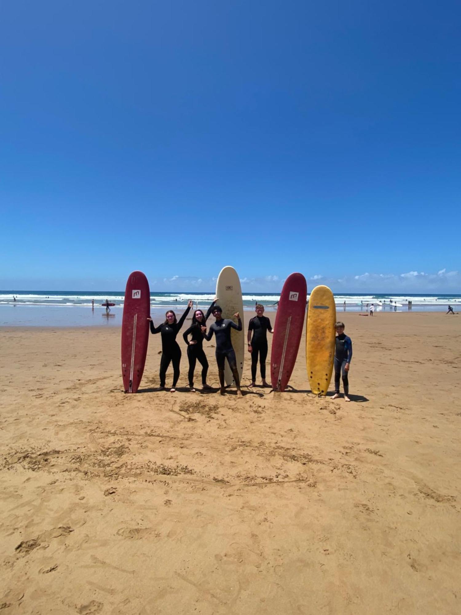 بيت شباب Nizar Surf Morocco تغازوت المظهر الخارجي الصورة